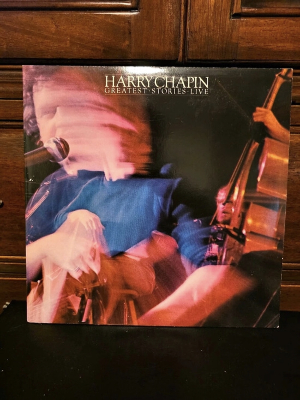 Harry Chapin Greatest Stories-Live Vinyl Record